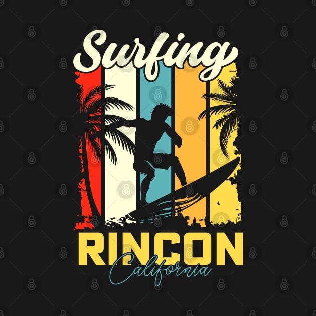 Surfing | Rincon, Puerto Rico by T-shirt US