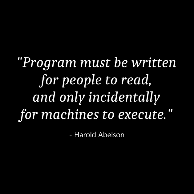 Programming Quote by Fandie