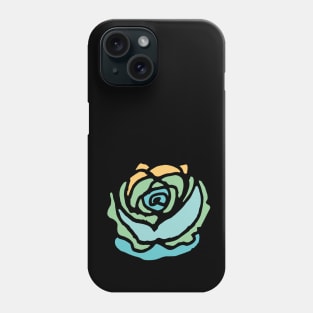 Wild Rose Green Phone Case