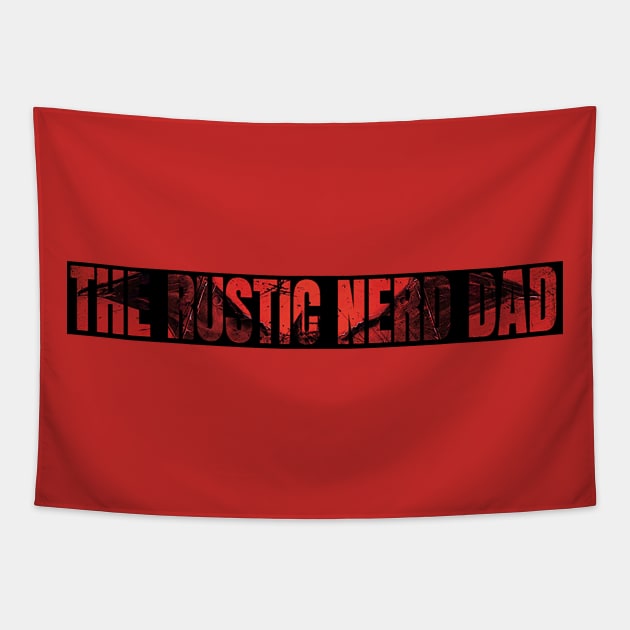 The RND Bat Tapestry by The Rustic Nerd Dad