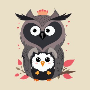 Two Owl's T-Shirt