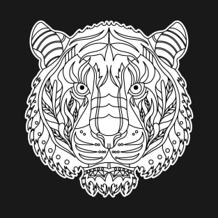 Tiger Mandala T-Shirt