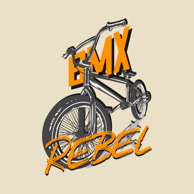 BMX Rebel by Foxxy Merch