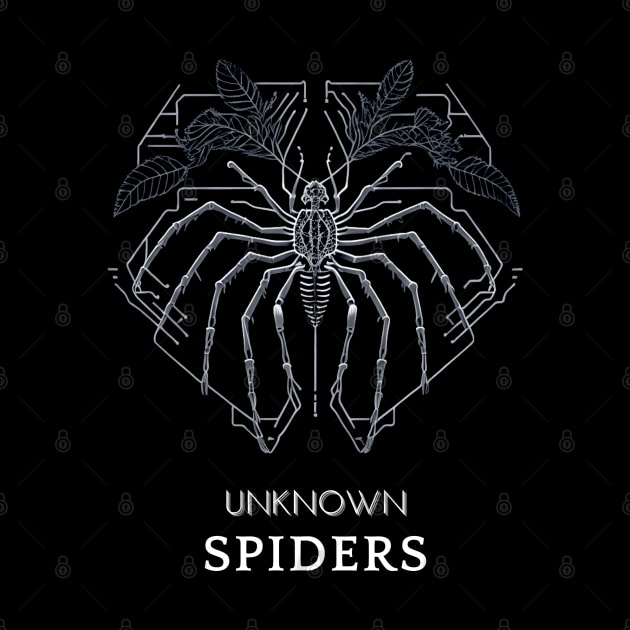 Design for exotic pet lovers - spiders by UNKNOWN COMPANY