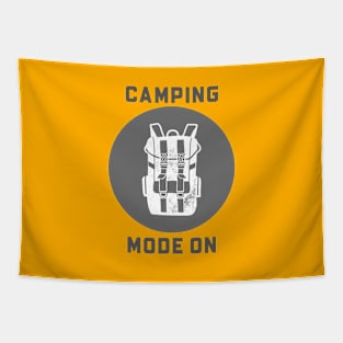 Camping Mode Tapestry