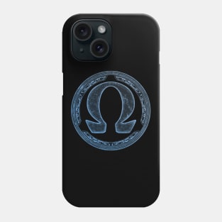 Omega Symbol Phone Case