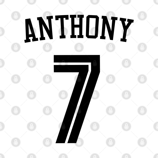 Carmelo Anthony by Cabello's