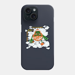 Japan feat. Halloween - Daruma Phone Case