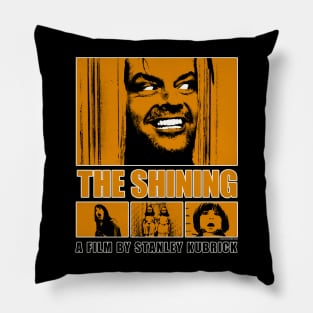 the shining grunge Pillow