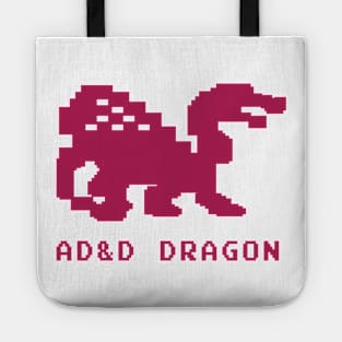 Bad Dragon (red) Tote