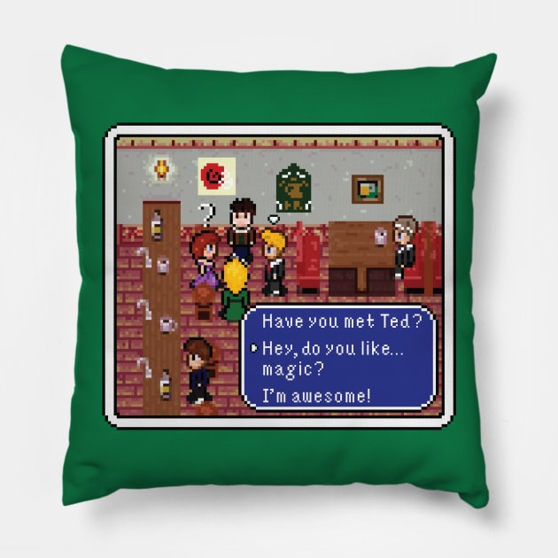 How I Met Your Mother: The Game Pillow by StrayCat