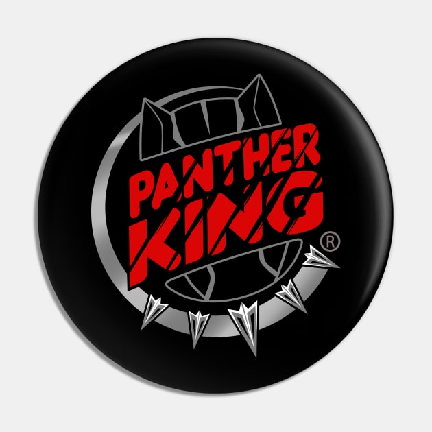 Awesome Superhero Movie Cool Logo Parody Gift For Comic Book Fans Pin by BoggsNicolas