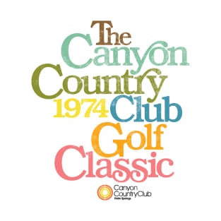 Canyon Country Club Golf Classic T-Shirt