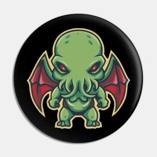 Chibi Cthulhu Pin