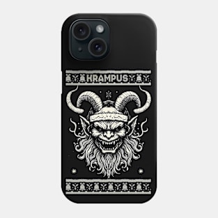 Krampus is coming for Christmas Phone Case