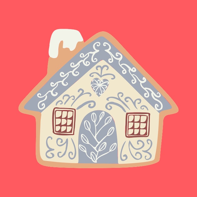 Gingerbread house by Flyingrabbit