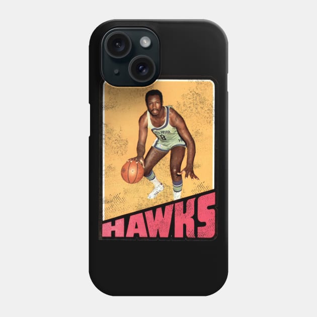 The Legend Series Walt Bellamy Phone Case by soponyono