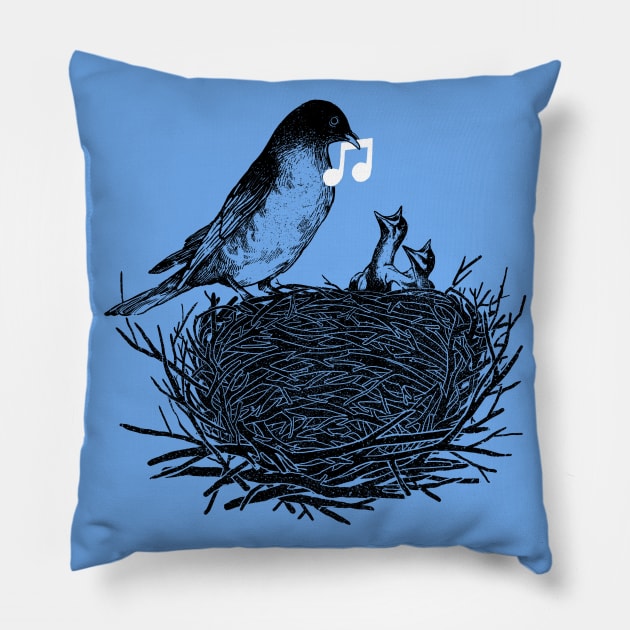 Feed the Birds Pillow by carbine