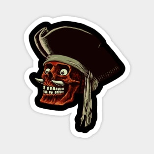 Dead Pirate Magnet