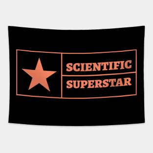 Scientific Superstar Tapestry