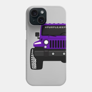 Purple [JEEP] Phone Case