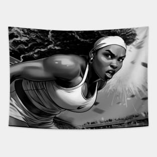 Serena - Superhero Tapestry