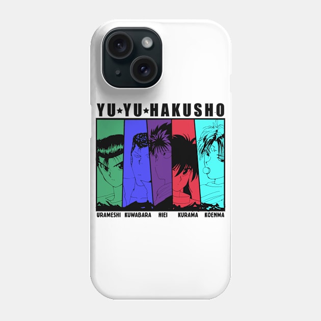 Team Urameshi Phone Case by Phox