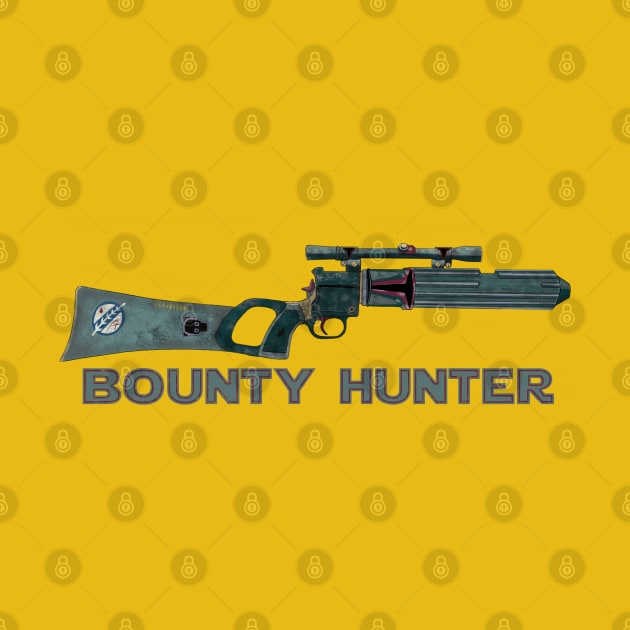 Bounty Hunter by DistractedGeek