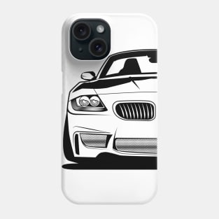 E85 E86 Z4 Roadster Phone Case