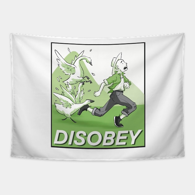 Diso-Bossuet Tapestry by PiecesOfCait