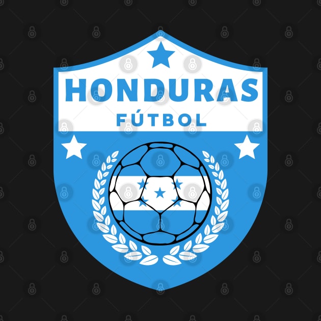 Honduras Football by footballomatic