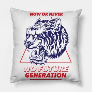 No Future Generation Pillow