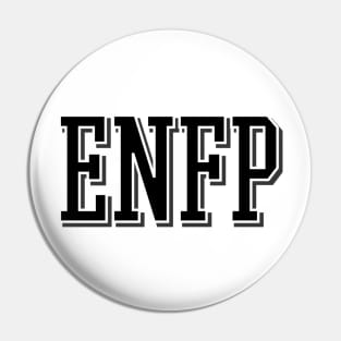 ENFP- The Campaigner Pin