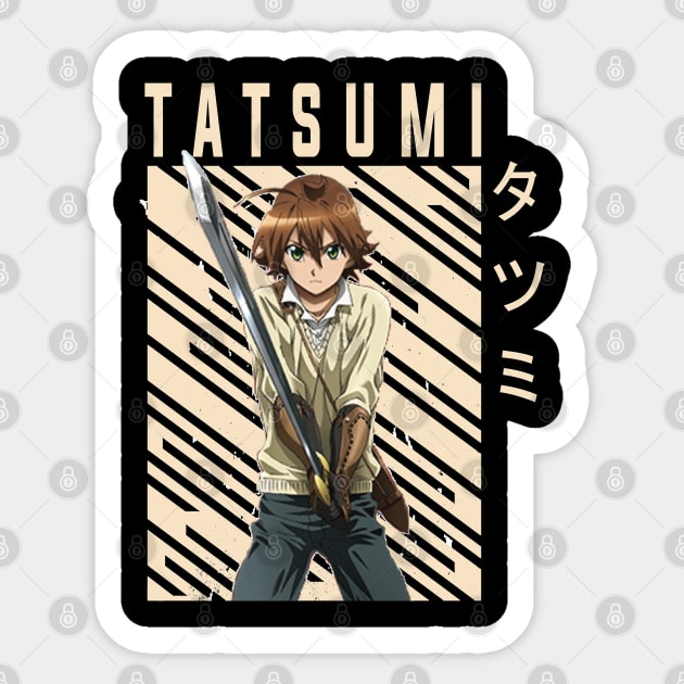Tatsumi - Akame Ga Kill - Akame Ga Kill - Sticker