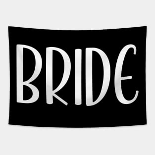 BRIDE - wedding gift Tapestry