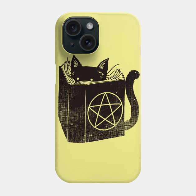 Satanicat Phone Case by Tobe_Fonseca