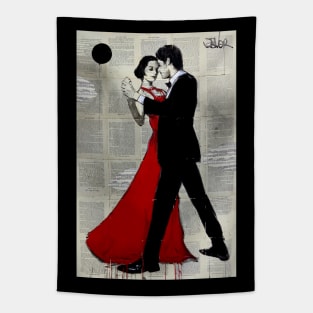 Moonlit serenade Tapestry