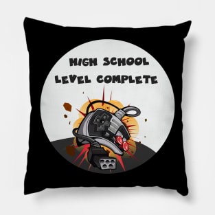 high school level complete Pillow