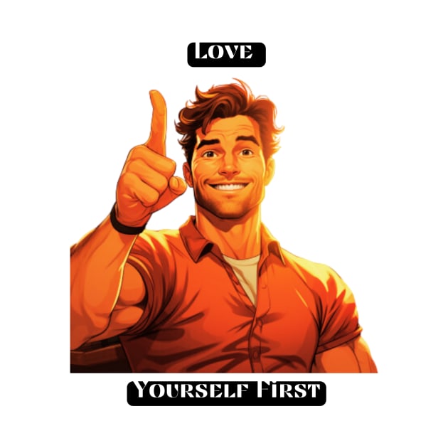 Love Yourself First by St01k@