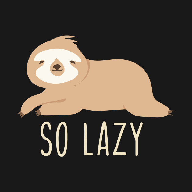 Sloth Lazy by Imutobi