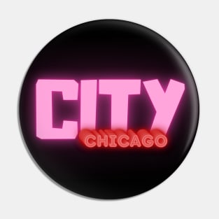 Chicago Pin