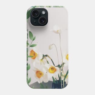 Spring narcissus Phone Case