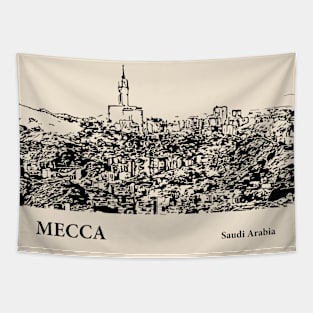 Mecca - Saudi Arabia Tapestry