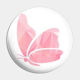 Pink Butterfly Pin