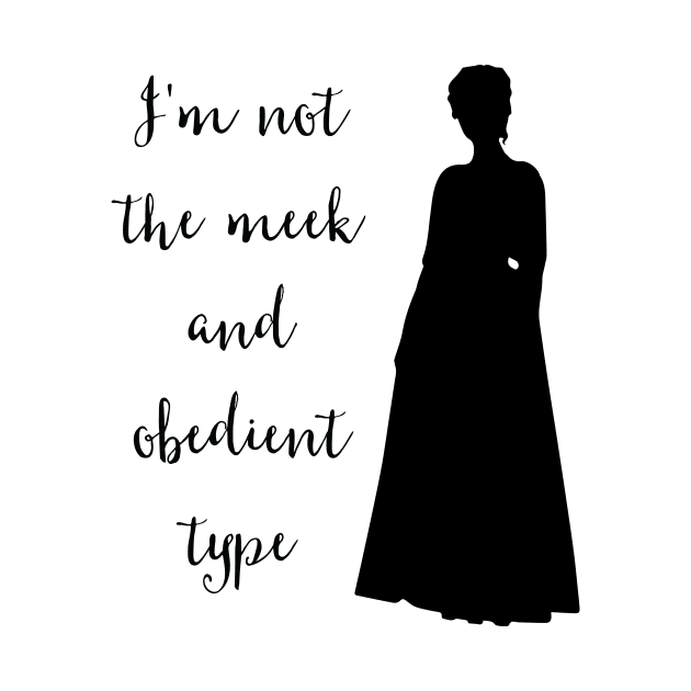 Outlander | I'm Not The Meek | Claire Fraser by GeeksUnite!