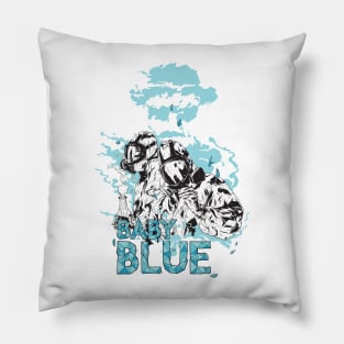 Baby Blue! Pillow