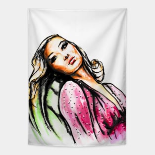 Veronica Lake Tapestry