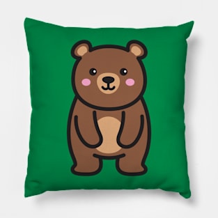 Baby Bear Pillow