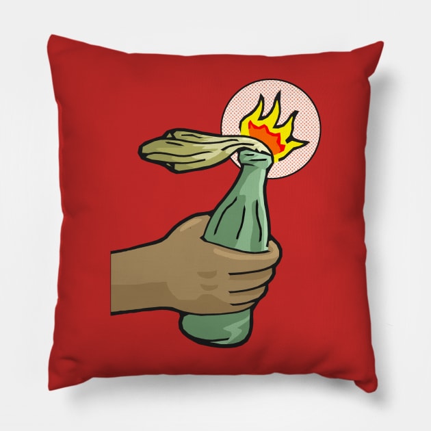 Rebellion Pillow by GOATSgear