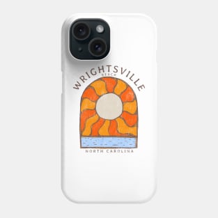 Wrightsville Beach, NC Summertime Vacationing Burning Sun Phone Case